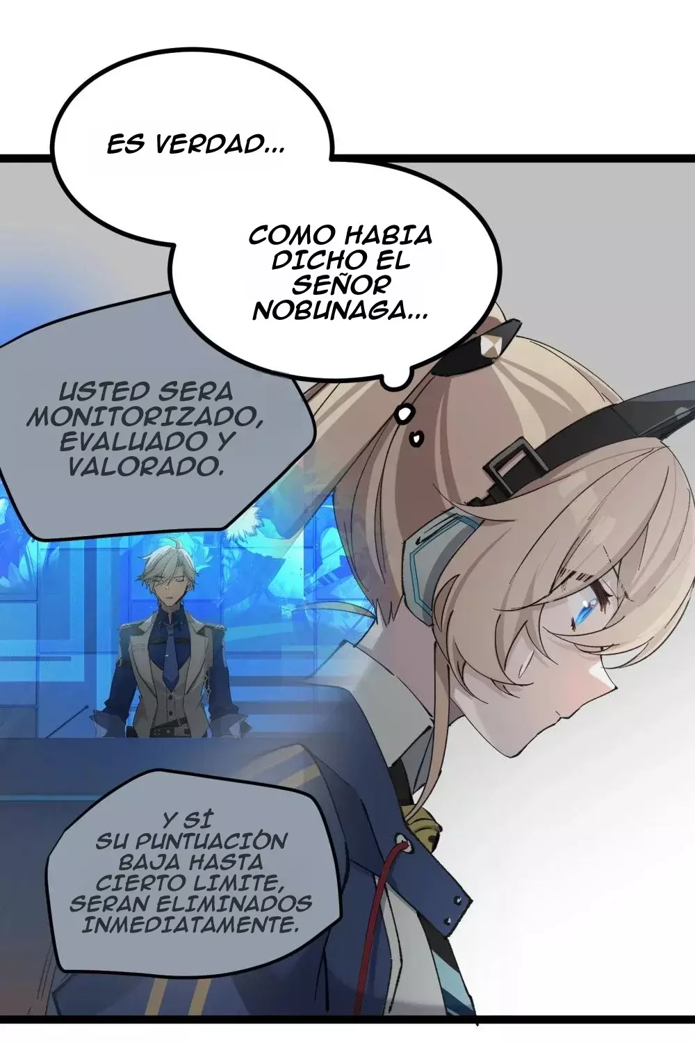Strinova – El mañana finalmente llegará — Capítulo 11 — 35