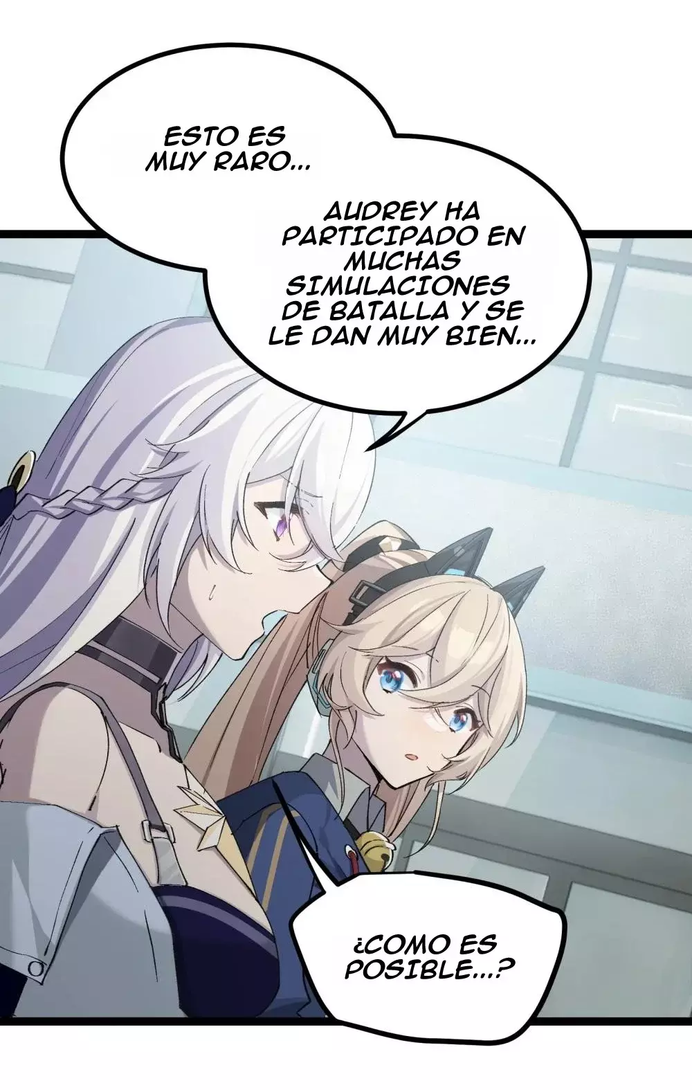 Strinova – El mañana finalmente llegará — Capítulo 11 — 37