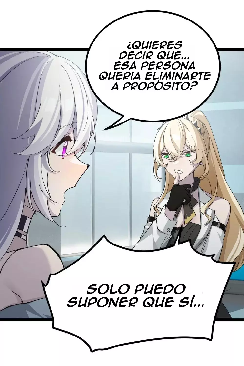 Strinova – El mañana finalmente llegará — Capítulo 11 — 43
