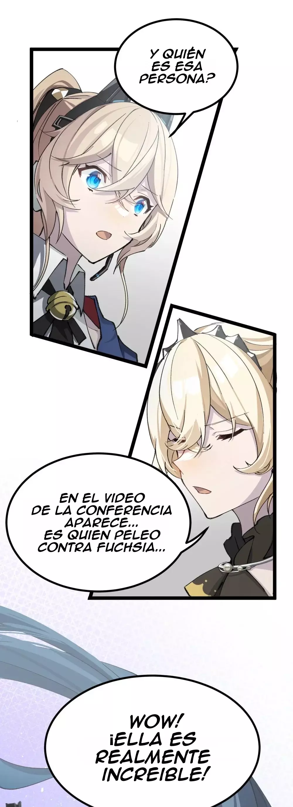 Strinova – El mañana finalmente llegará — Capítulo 11 — 45