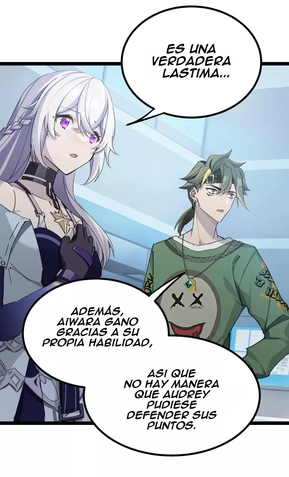 Strinova – El mañana finalmente llegará — Capítulo 11 — 62