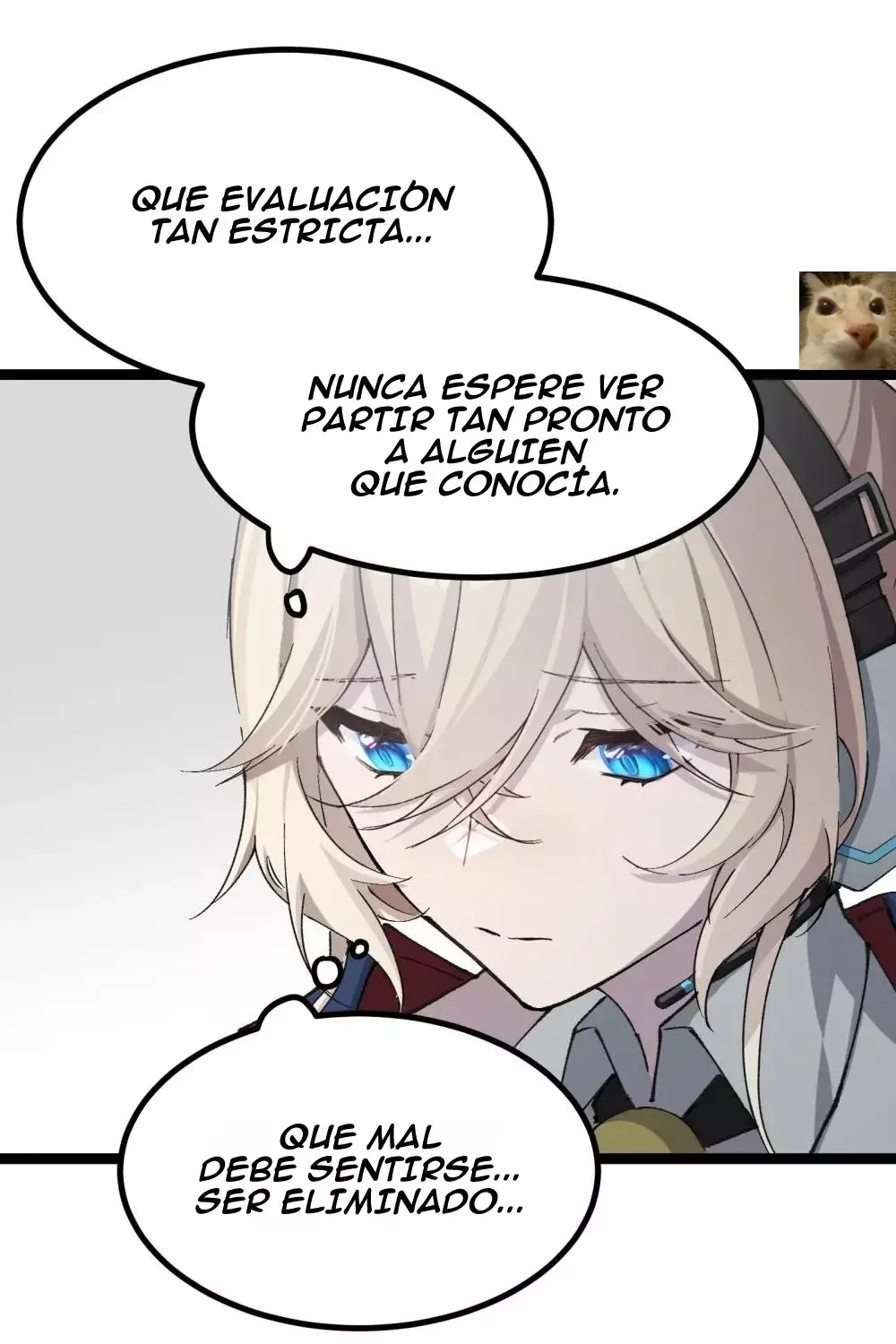 Strinova – El mañana finalmente llegará — Capítulo 11 — 68