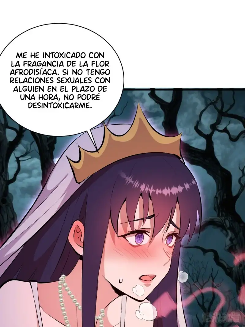 Conquistare el mundo con mi harem — Capítulo 65 — 25