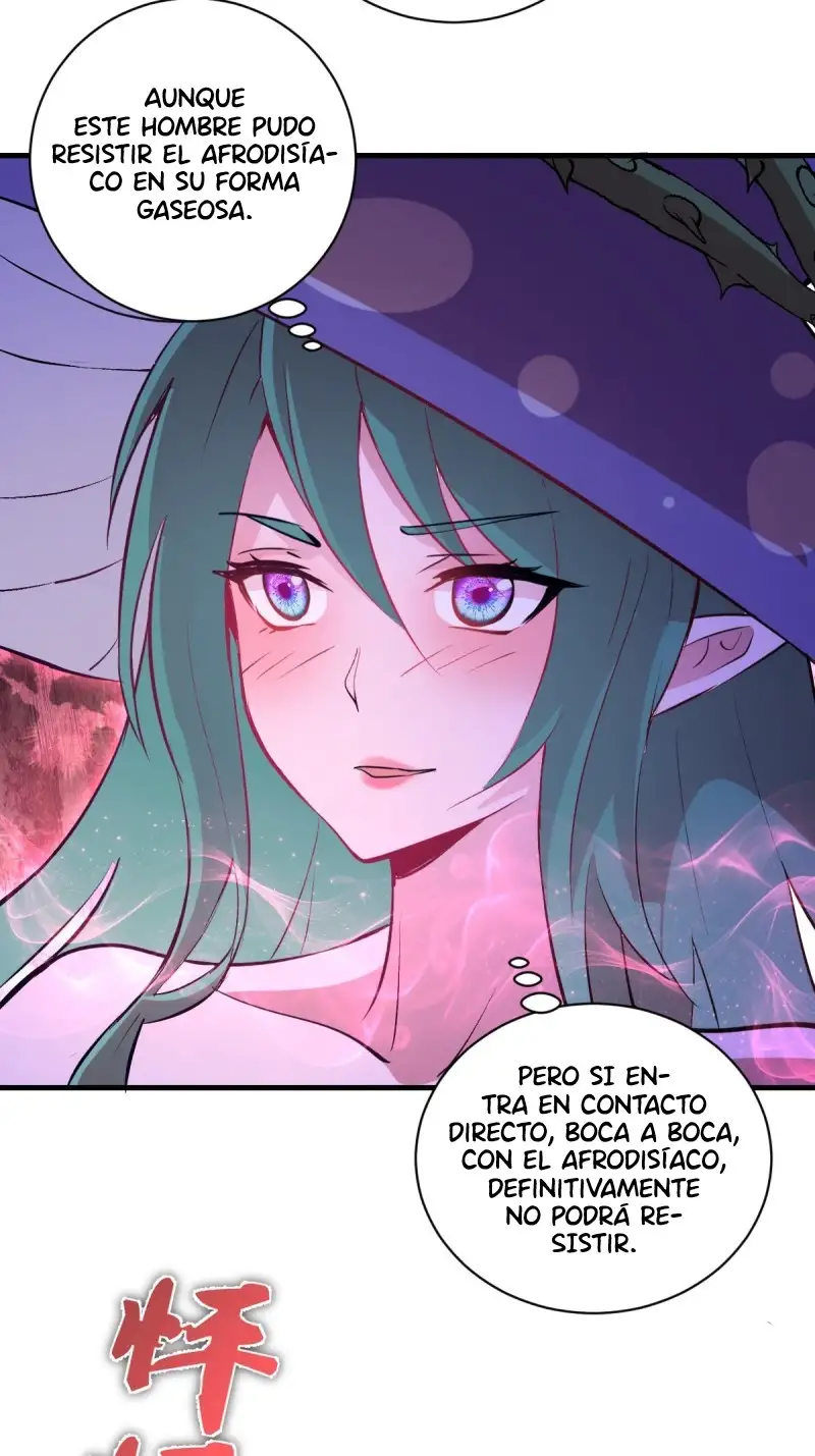 Conquistare el mundo con mi harem — Capítulo 65 — 34