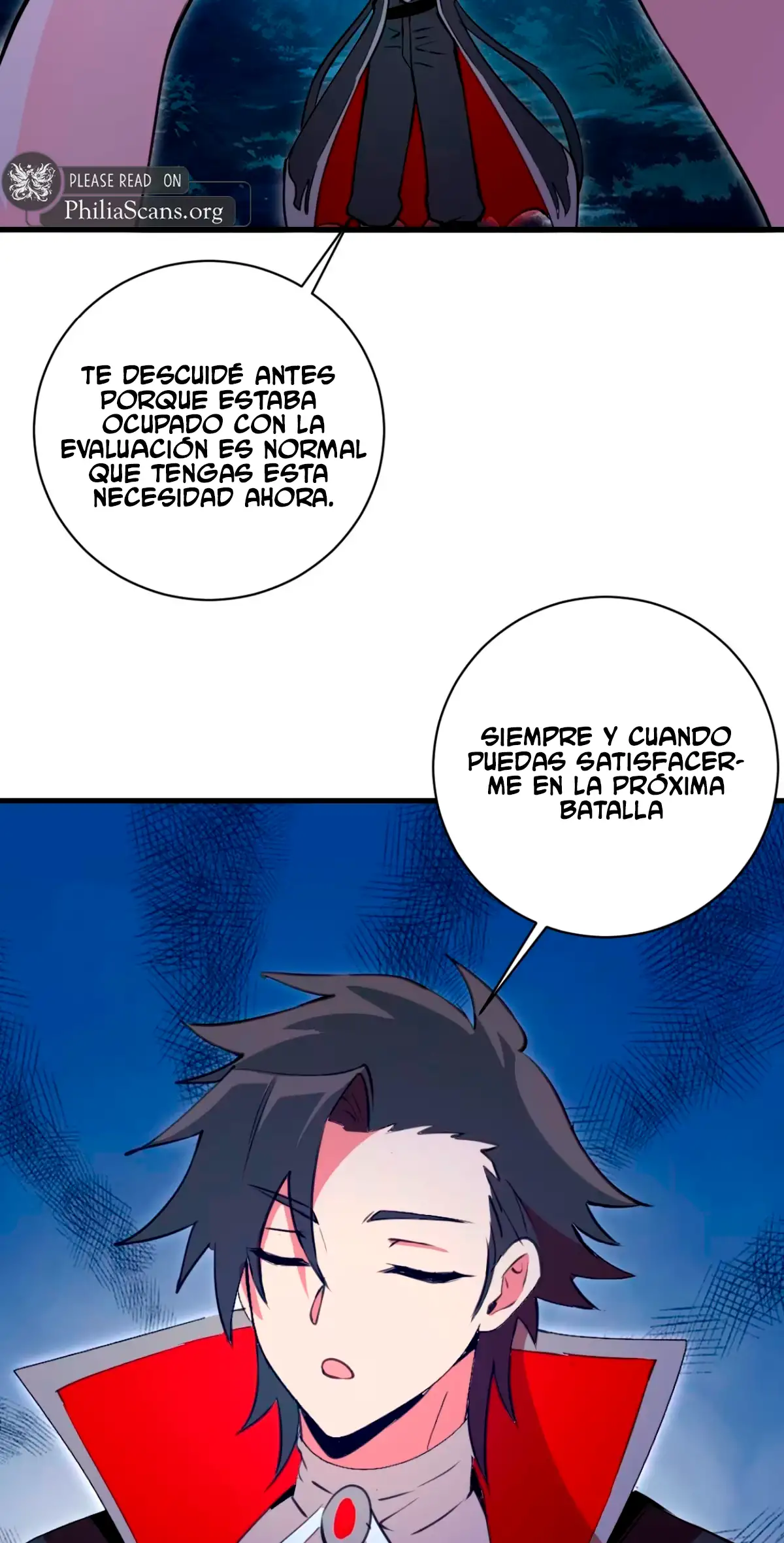 Conquistare el mundo con mi harem — Capítulo 57 — 4