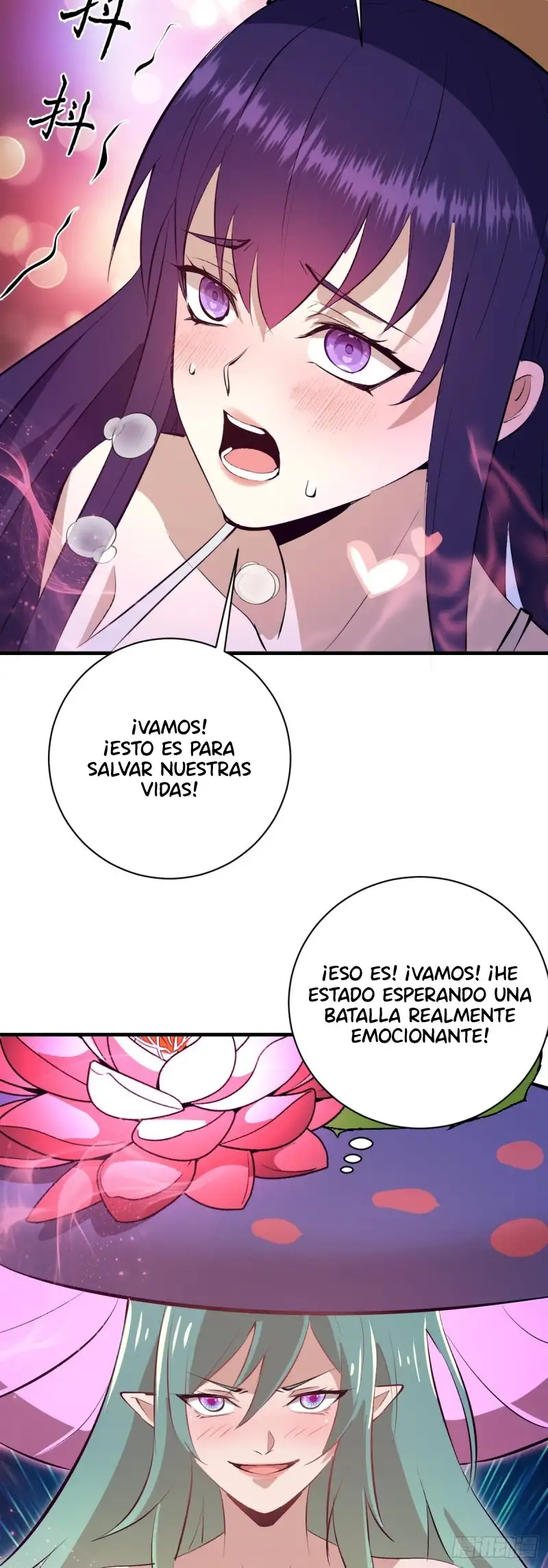 Conquistare el mundo con mi harem — Capítulo 66 — 6