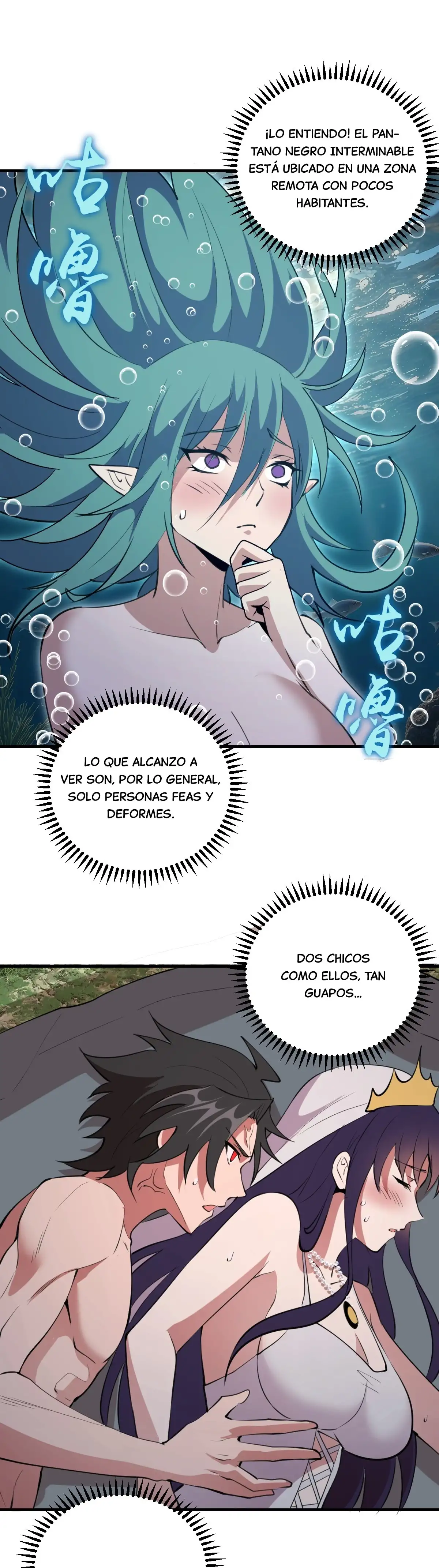 Conquistare el mundo con mi harem — Capítulo 70 — 15