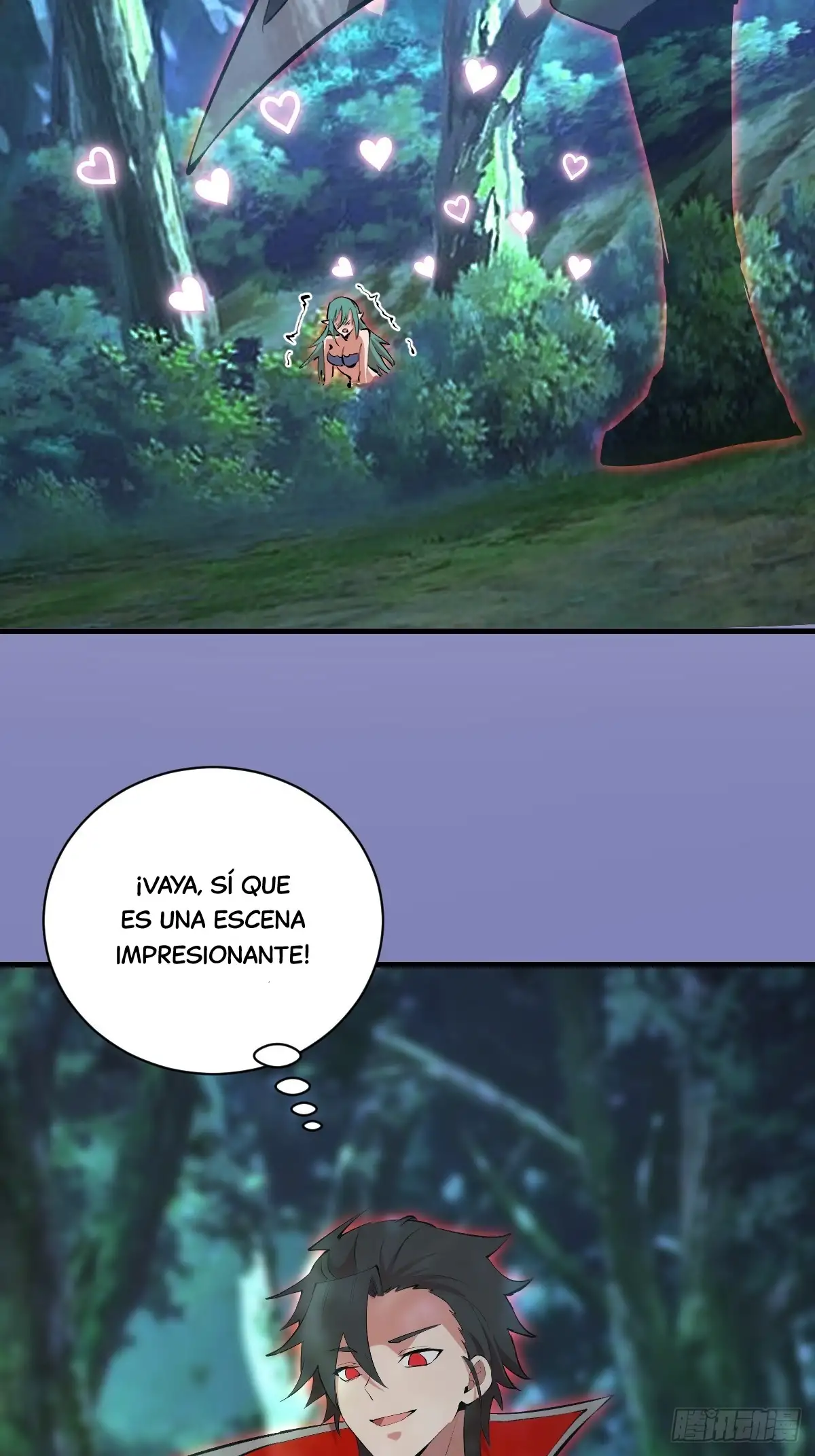 Conquistare el mundo con mi harem — Capítulo 70 — 21