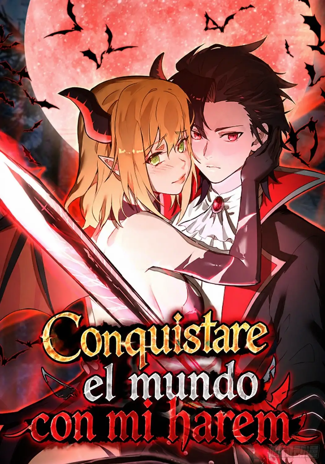 Conquistare el mundo con mi harem — Capítulo 72 — 2