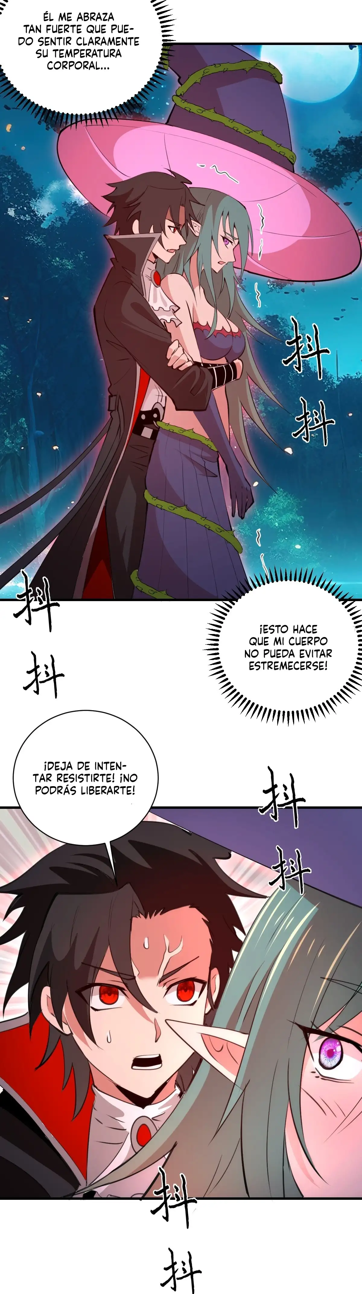Conquistare el mundo con mi harem — Capítulo 72 — 6