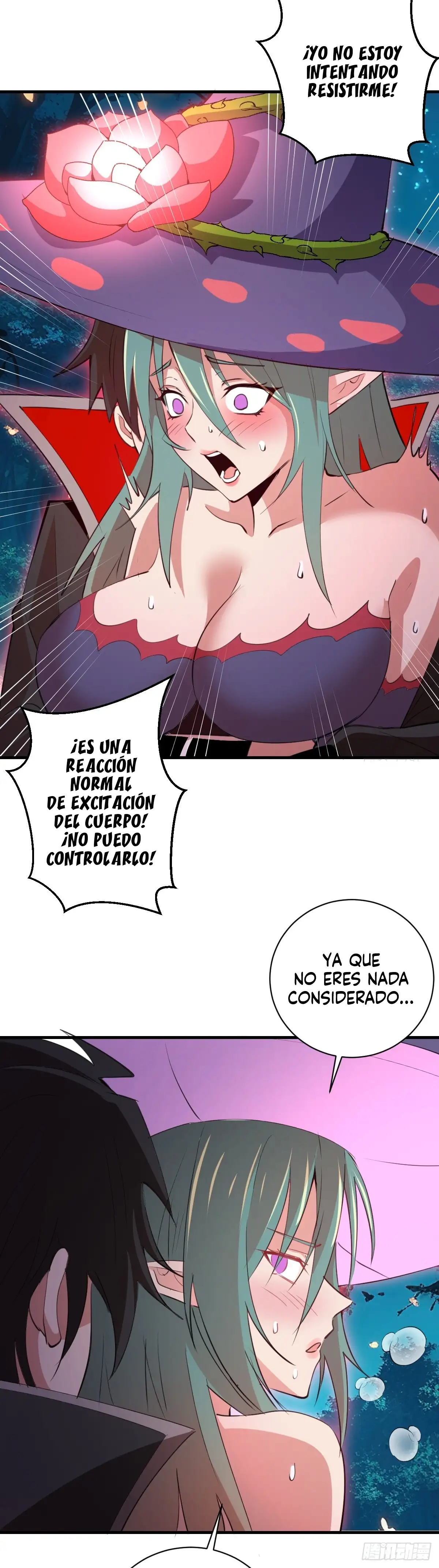 Conquistare el mundo con mi harem — Capítulo 72 — 8
