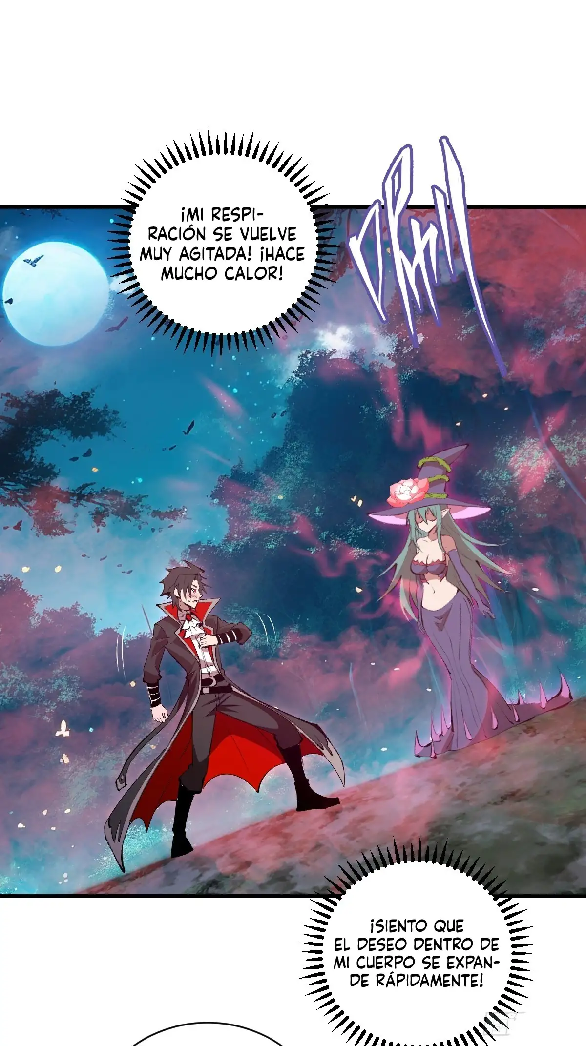 Conquistare el mundo con mi harem — Capítulo 72 — 11
