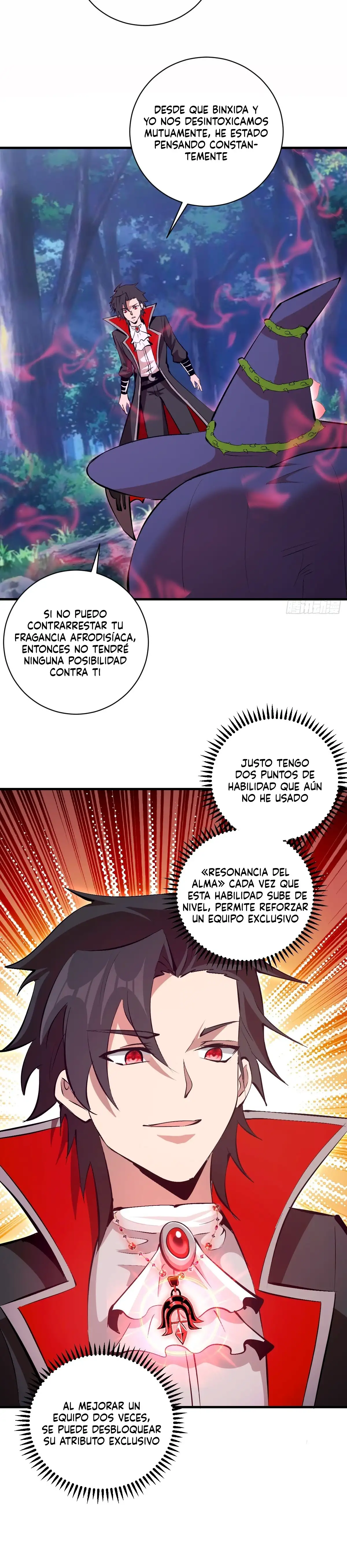 Conquistare el mundo con mi harem — Capítulo 72 — 18