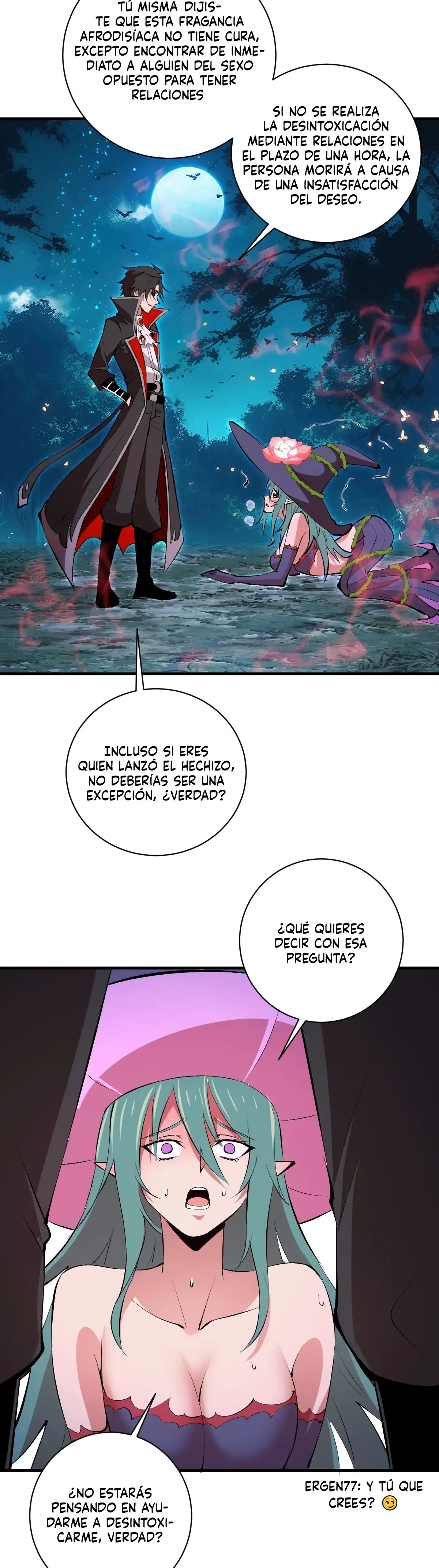 Conquistare el mundo con mi harem — Capítulo 72 — 21