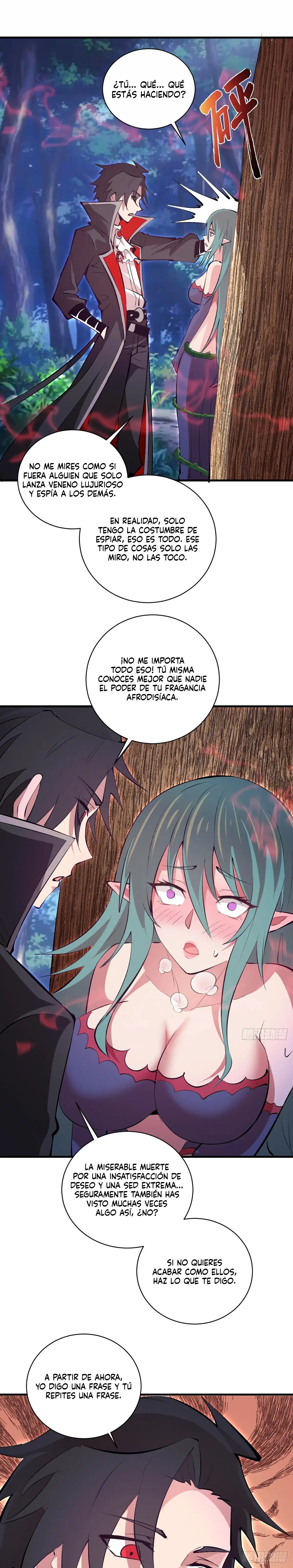 Conquistare el mundo con mi harem — Capítulo 72 — 23