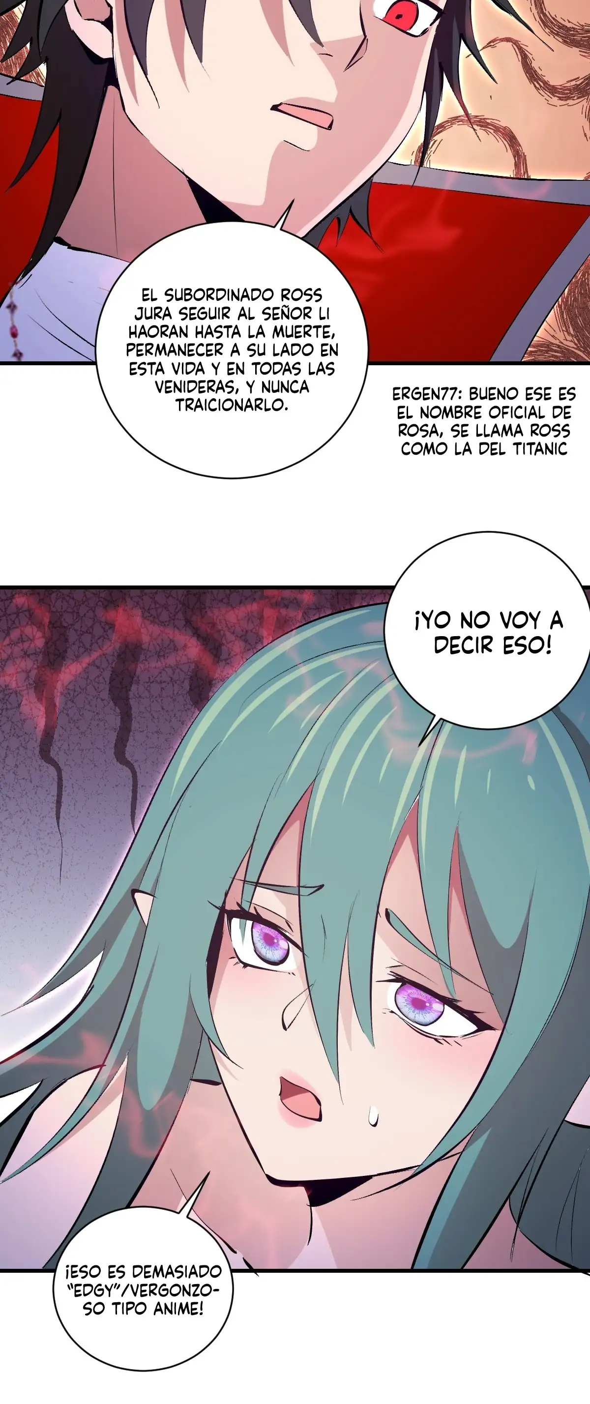 Conquistare el mundo con mi harem — Capítulo 72 — 24