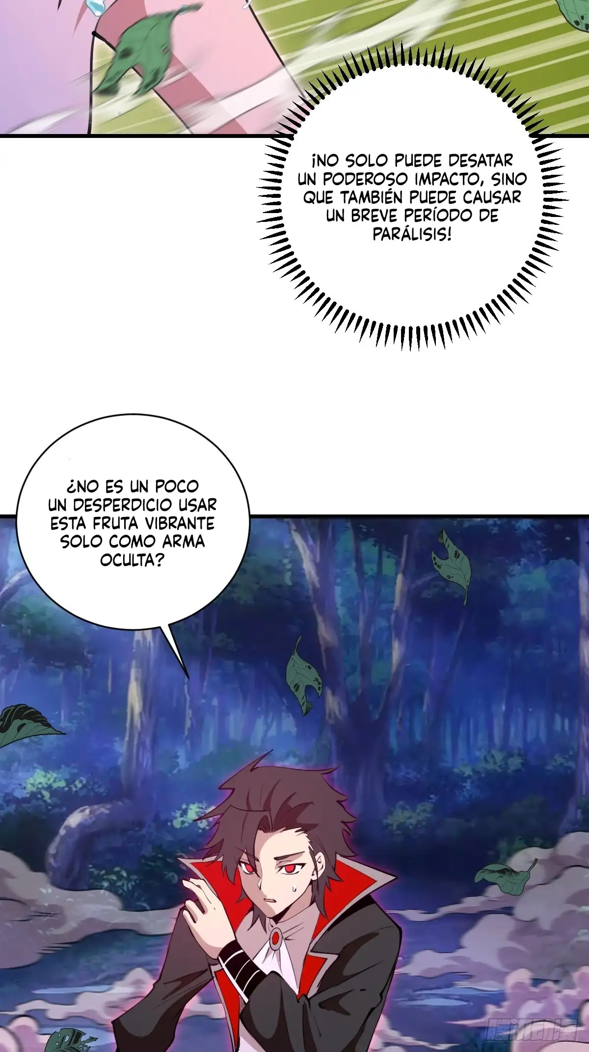 Conquistare el mundo con mi harem — Capítulo 71 — 13
