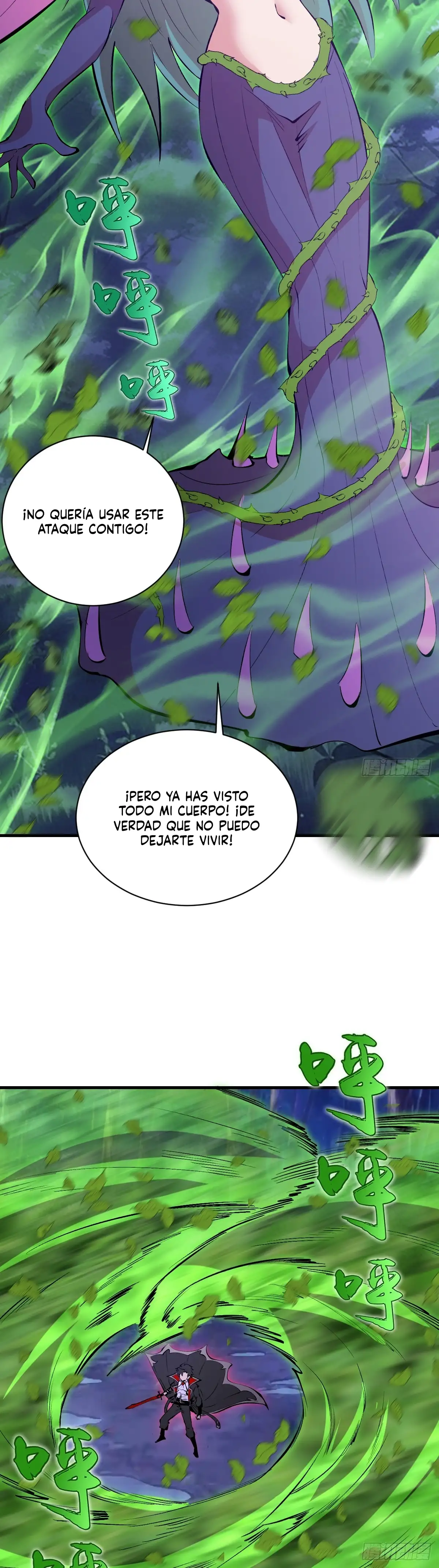 Conquistare el mundo con mi harem — Capítulo 71 — 24
