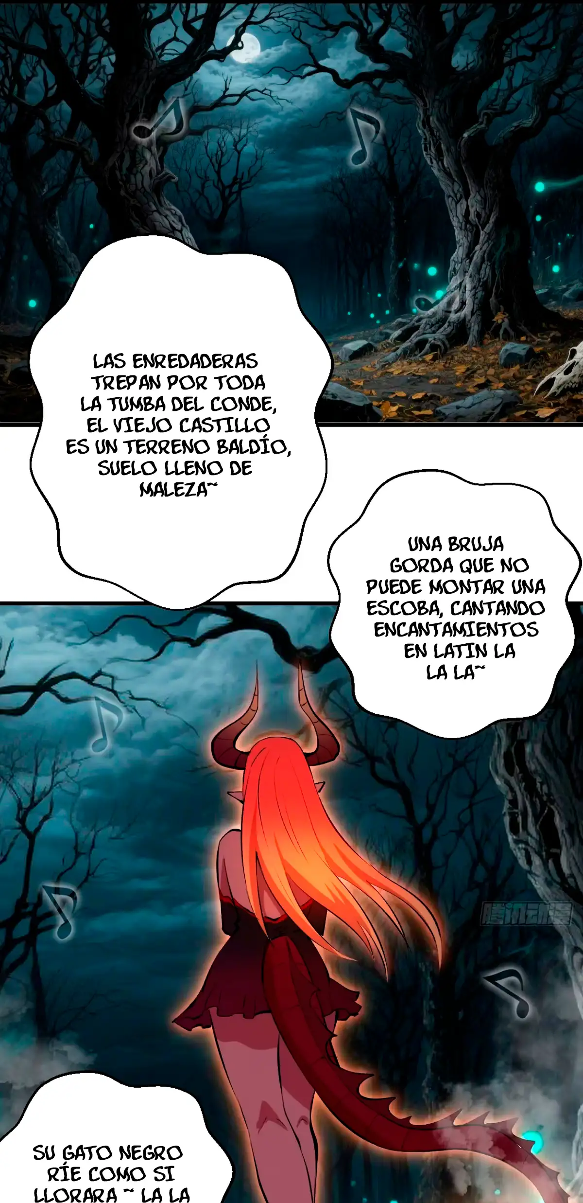 Conquistare el mundo con mi harem — Capítulo 61 — 9