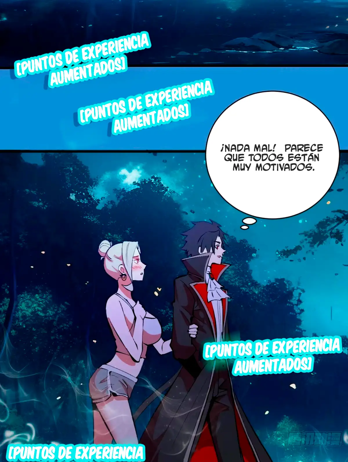 Conquistare el mundo con mi harem — Capítulo 61 — 28