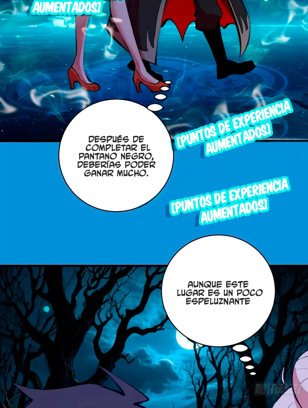 Conquistare el mundo con mi harem — Capítulo 61 — 29