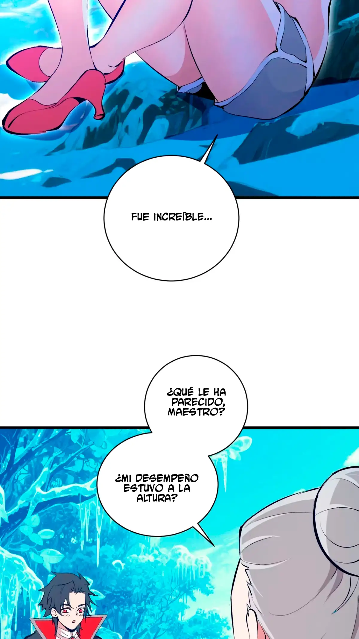 Conquistare el mundo con mi harem — Capítulo 58 — 27