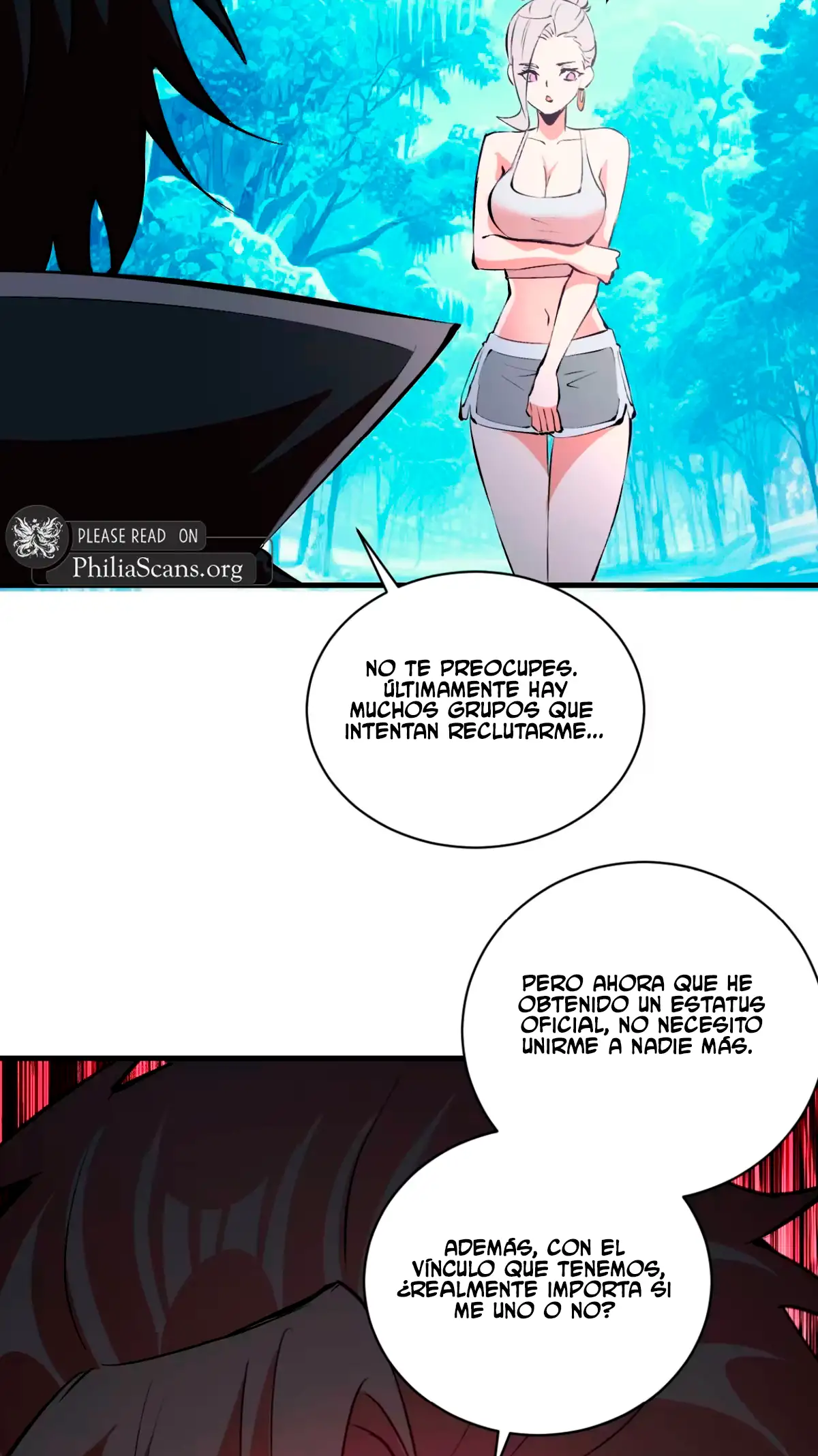 Conquistare el mundo con mi harem — Capítulo 58 — 31