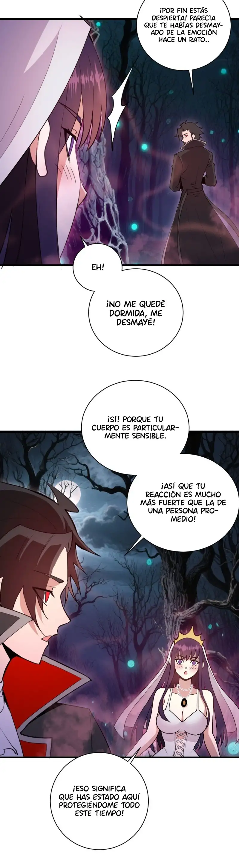 Conquistare el mundo con mi harem — Capítulo 67 — 6