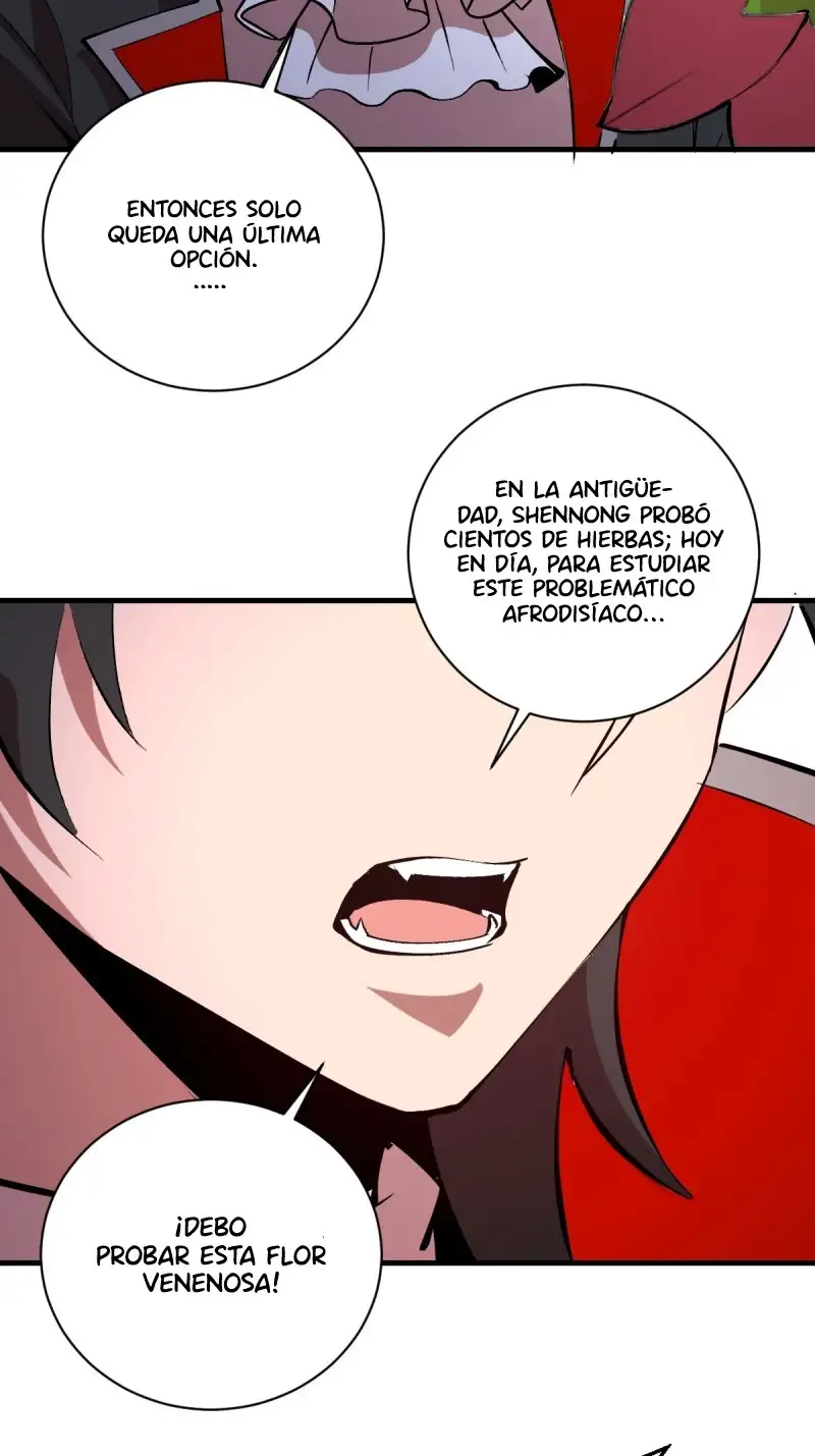 Conquistare el mundo con mi harem — Capítulo 67 — 35