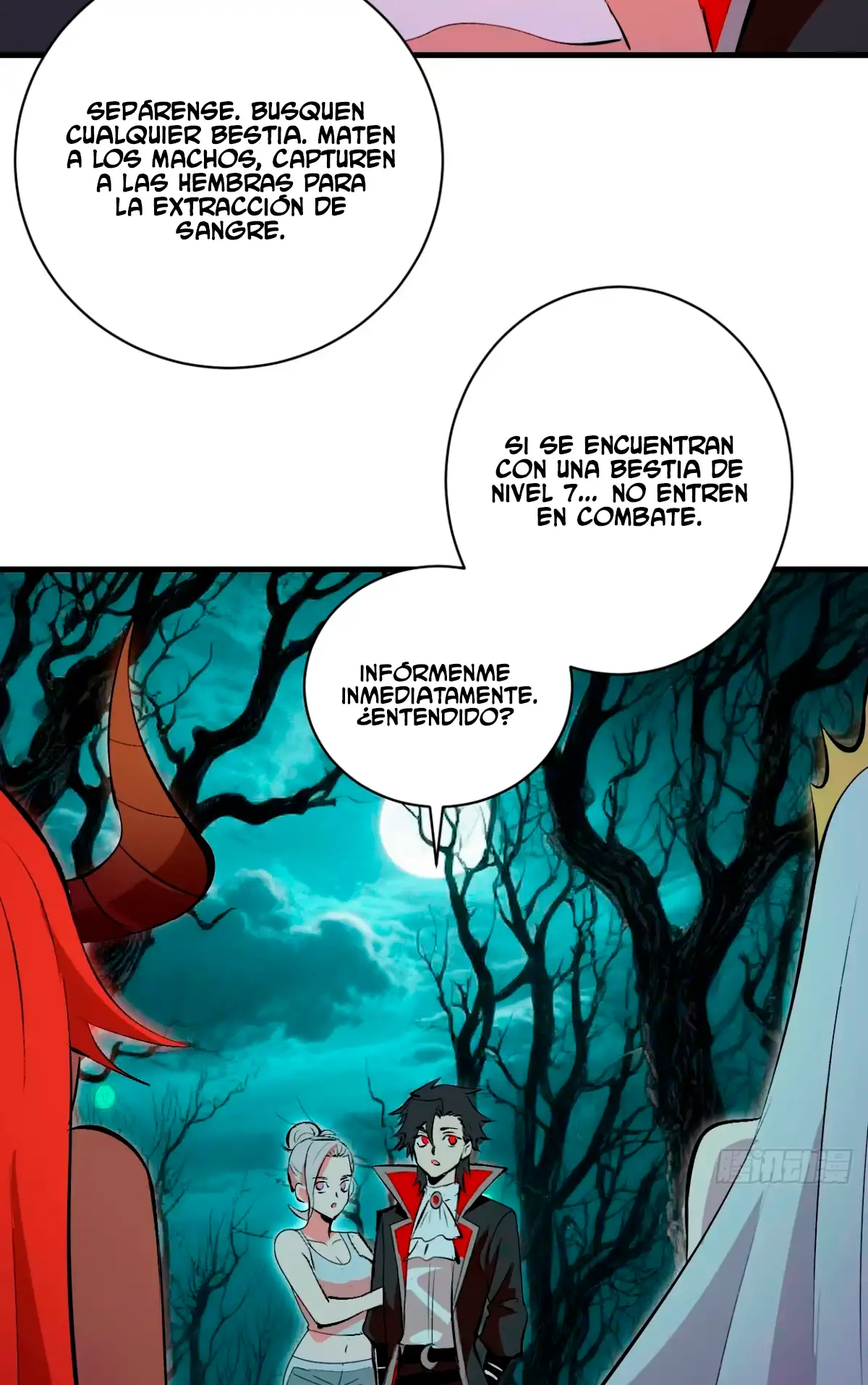 Conquistare el mundo con mi harem — Capítulo 60 — 18
