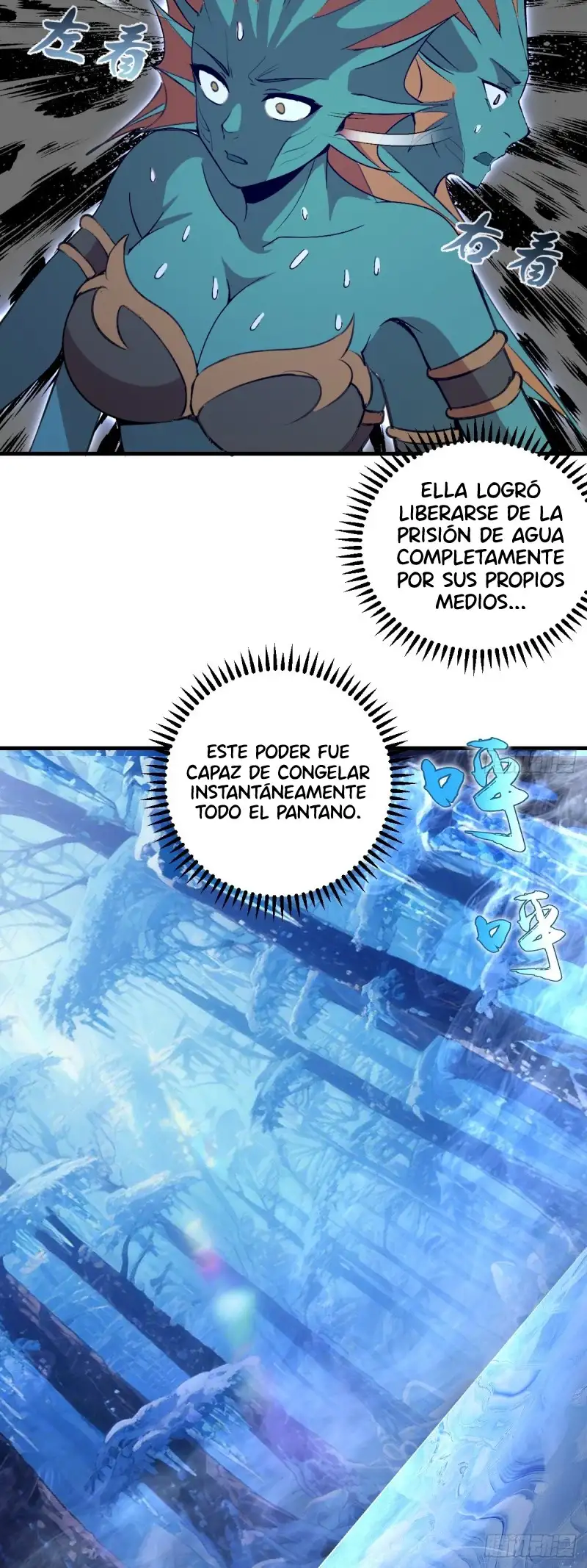Conquistare el mundo con mi harem — Capítulo 64 — 21