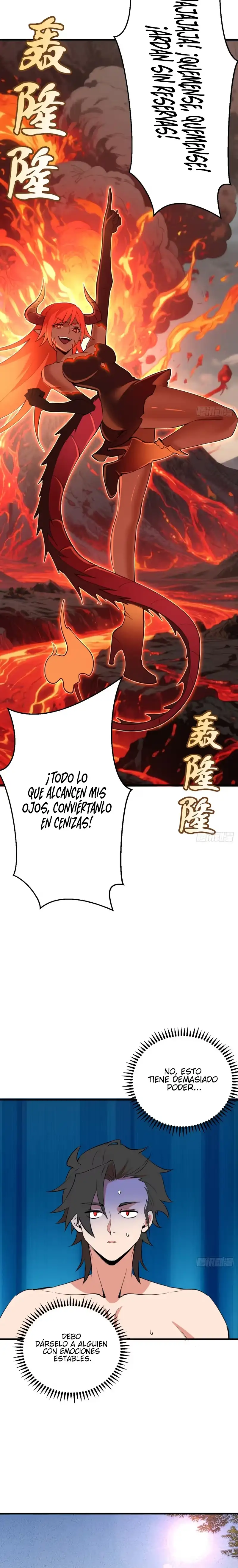 Conquistare el mundo con mi harem — Capítulo 56 — 2