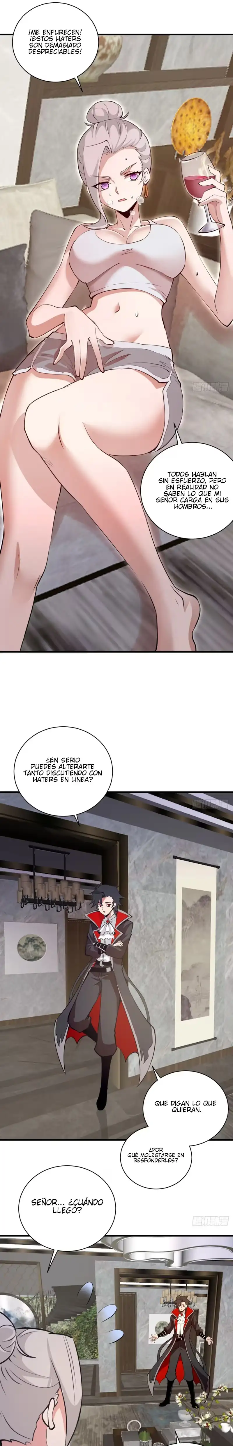 Conquistare el mundo con mi harem — Capítulo 56 — 4