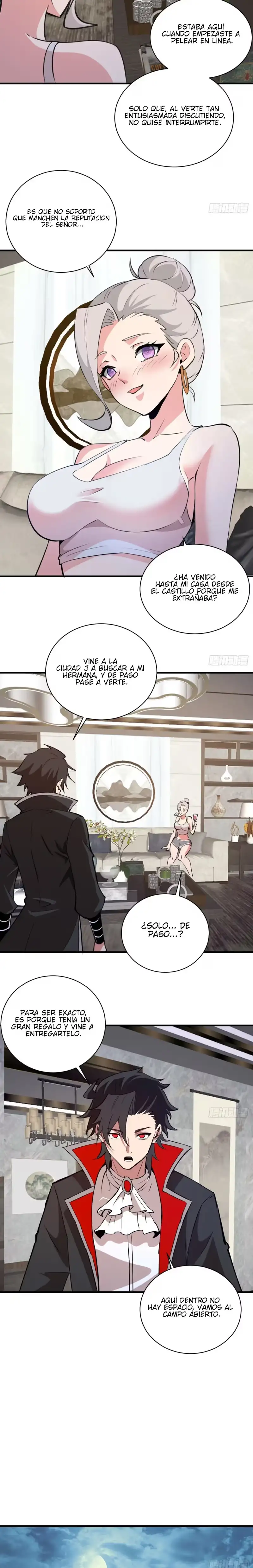 Conquistare el mundo con mi harem — Capítulo 56 — 5