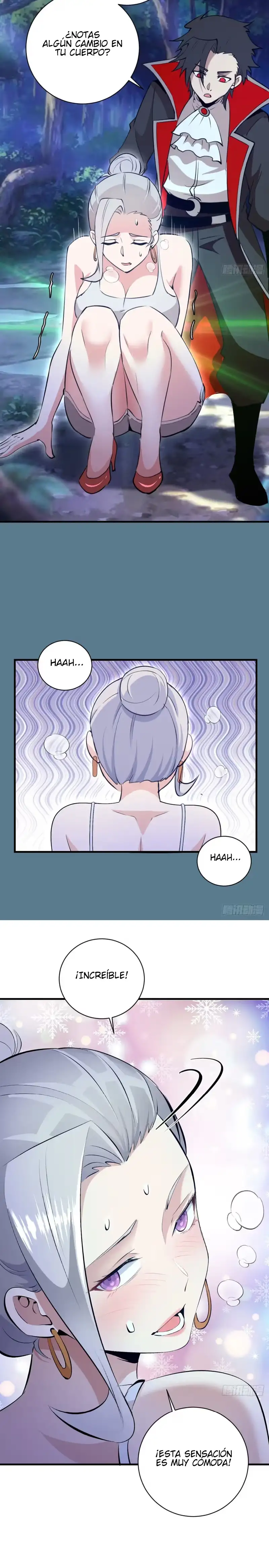 Conquistare el mundo con mi harem — Capítulo 56 — 9
