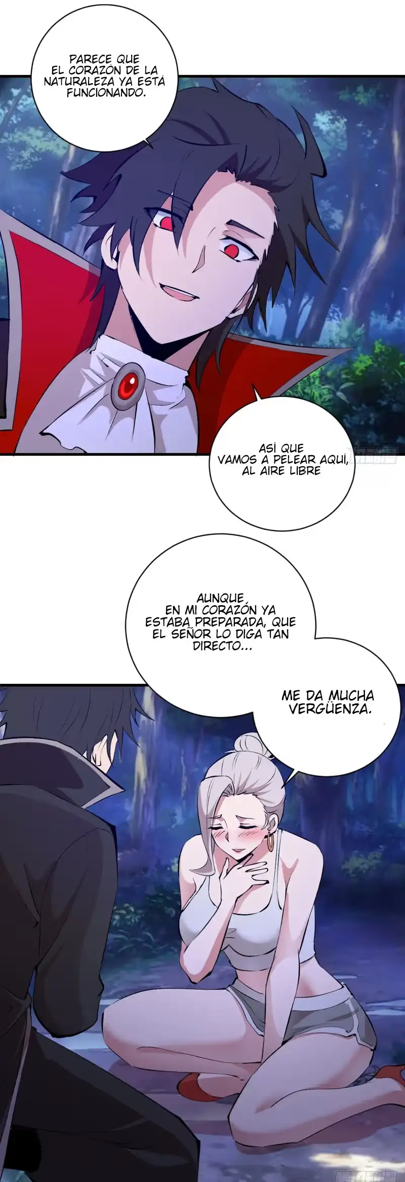 Conquistare el mundo con mi harem — Capítulo 56 — 10