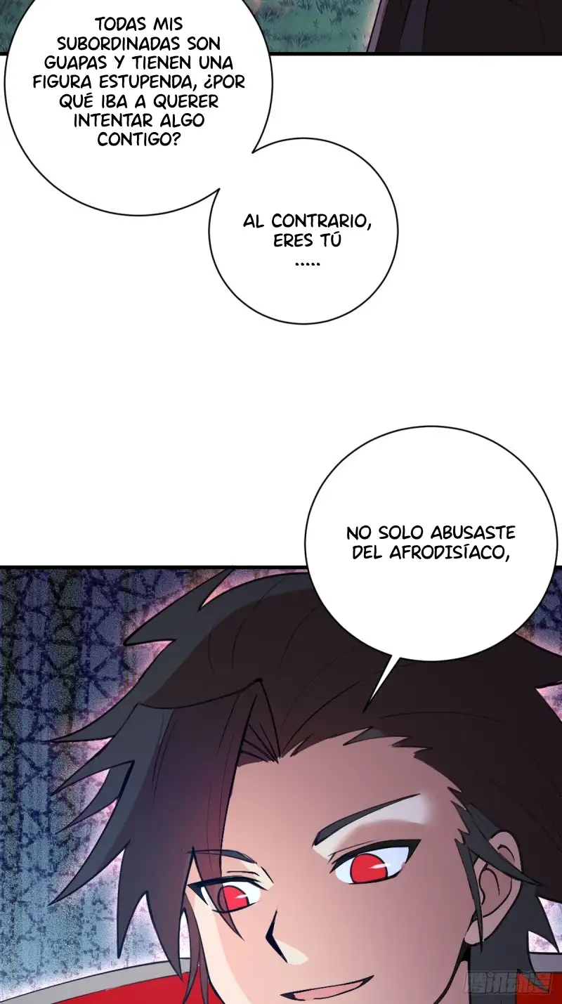 Conquistare el mundo con mi harem — Capítulo 68 — 21