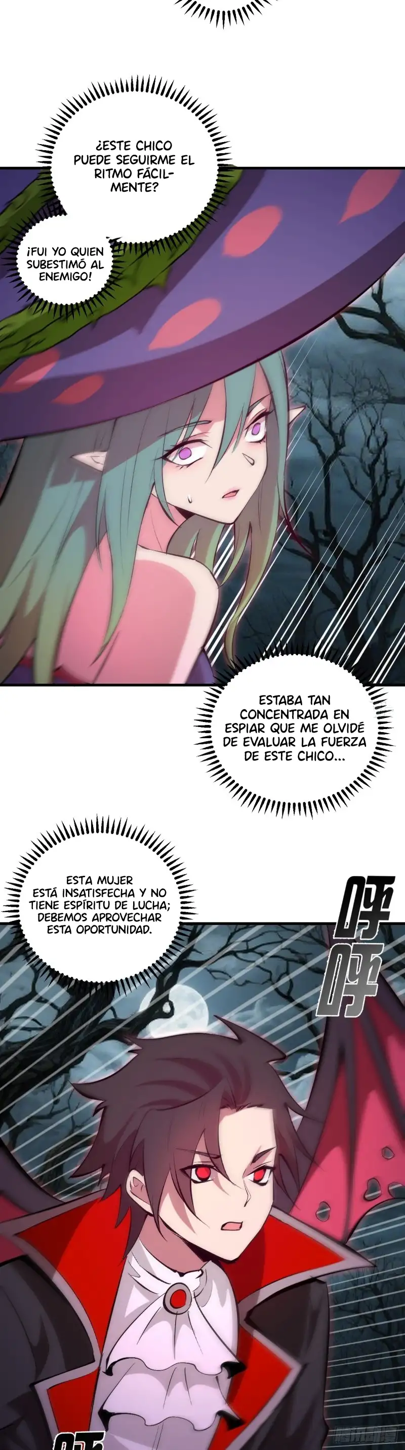 Conquistare el mundo con mi harem — Capítulo 68 — 37