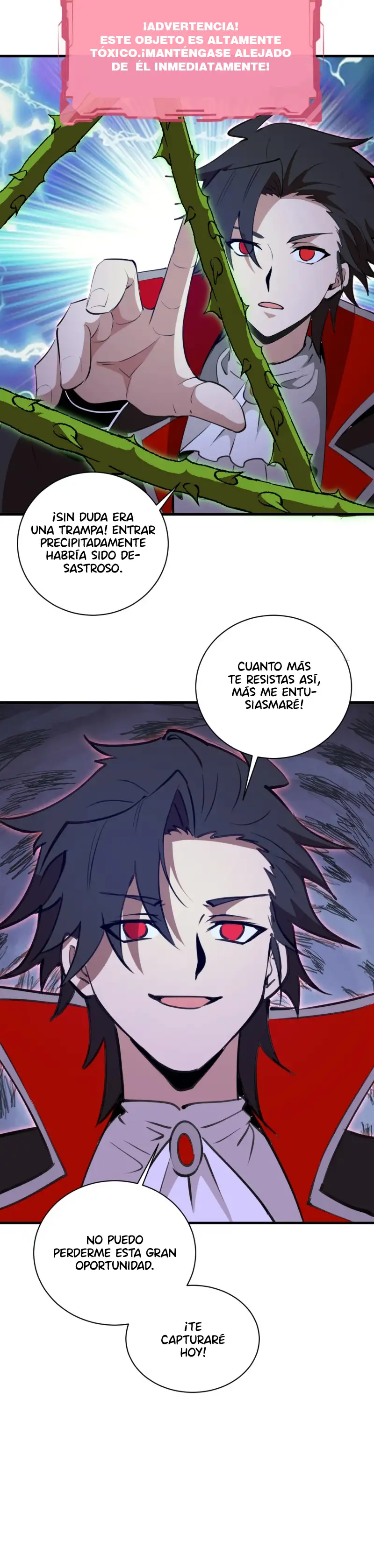 Conquistare el mundo con mi harem — Capítulo 69 — 6