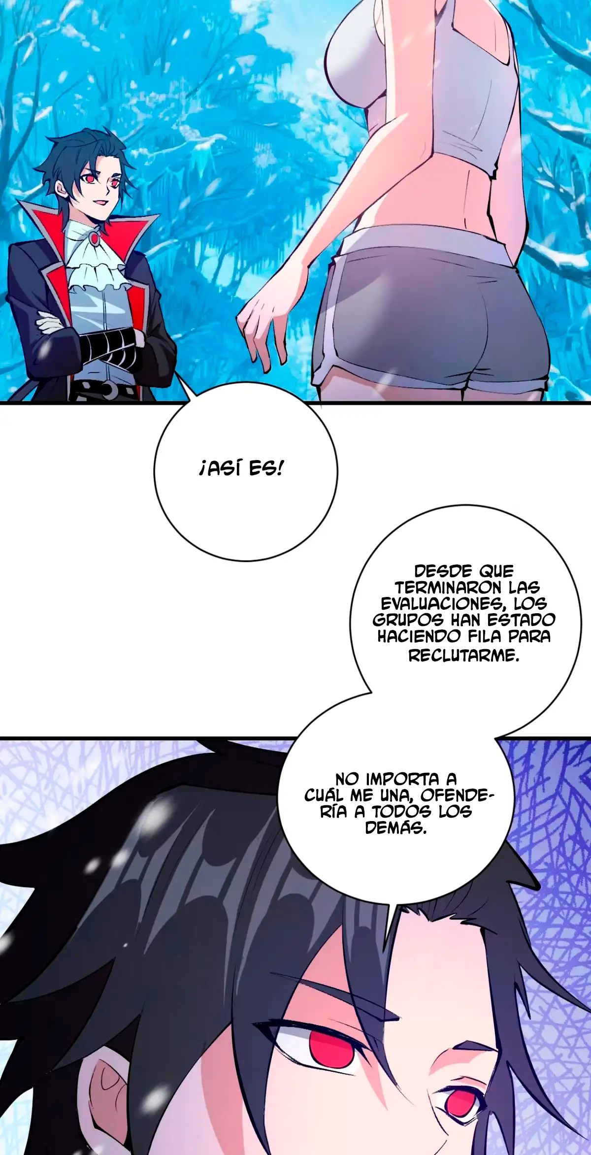 Conquistare el mundo con mi harem — Capítulo 59 — 3