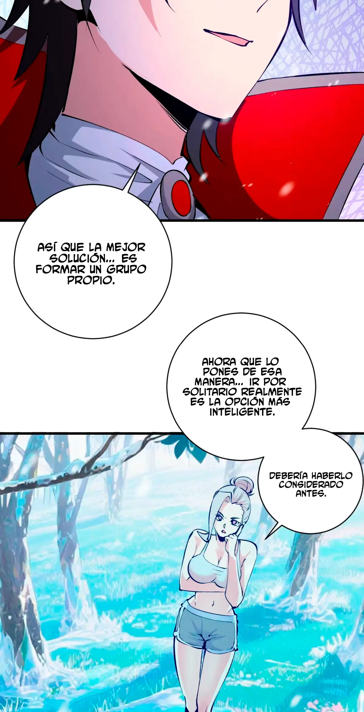 Conquistare el mundo con mi harem — Capítulo 59 — 4