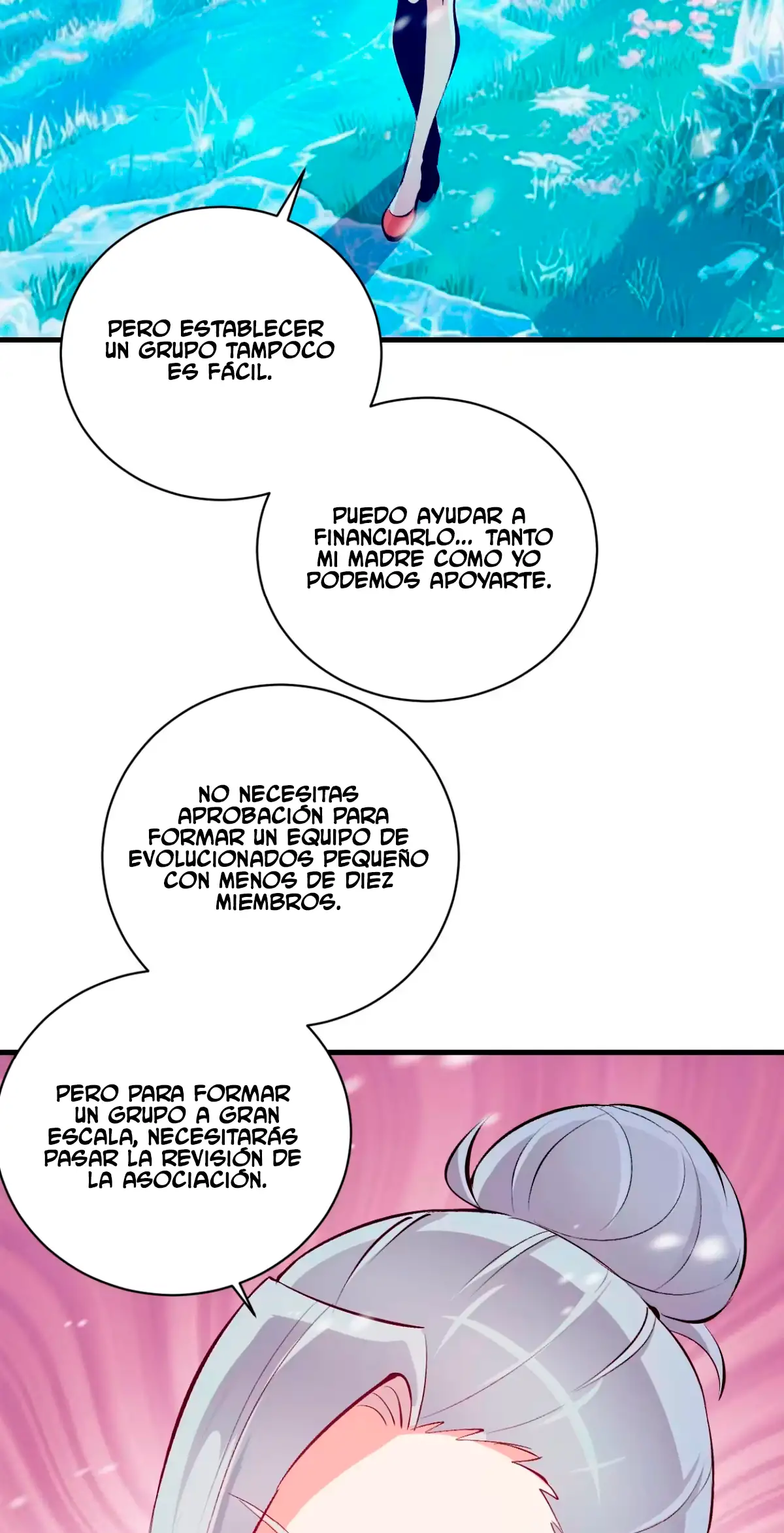 Conquistare el mundo con mi harem — Capítulo 59 — 5