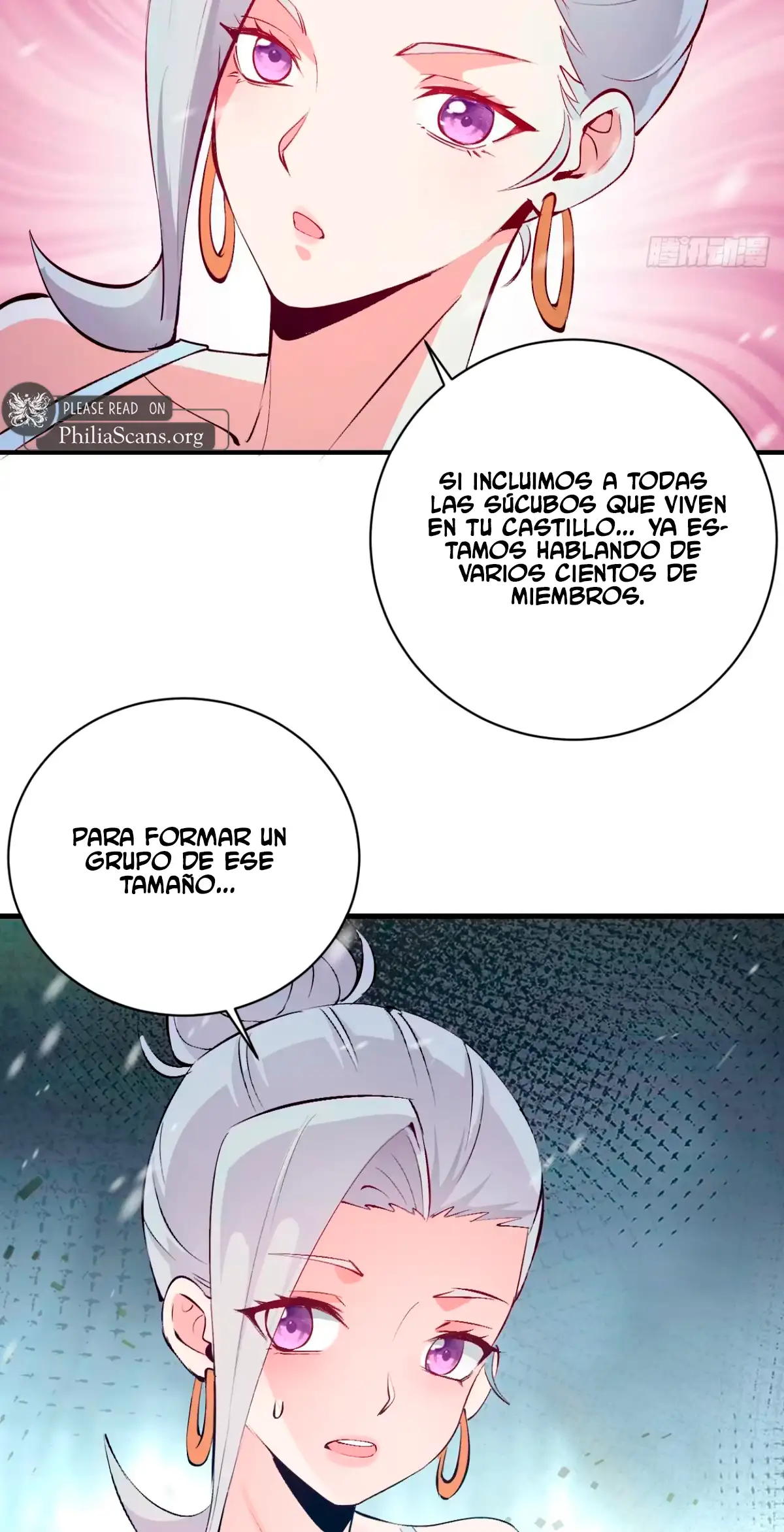 Conquistare el mundo con mi harem — Capítulo 59 — 6