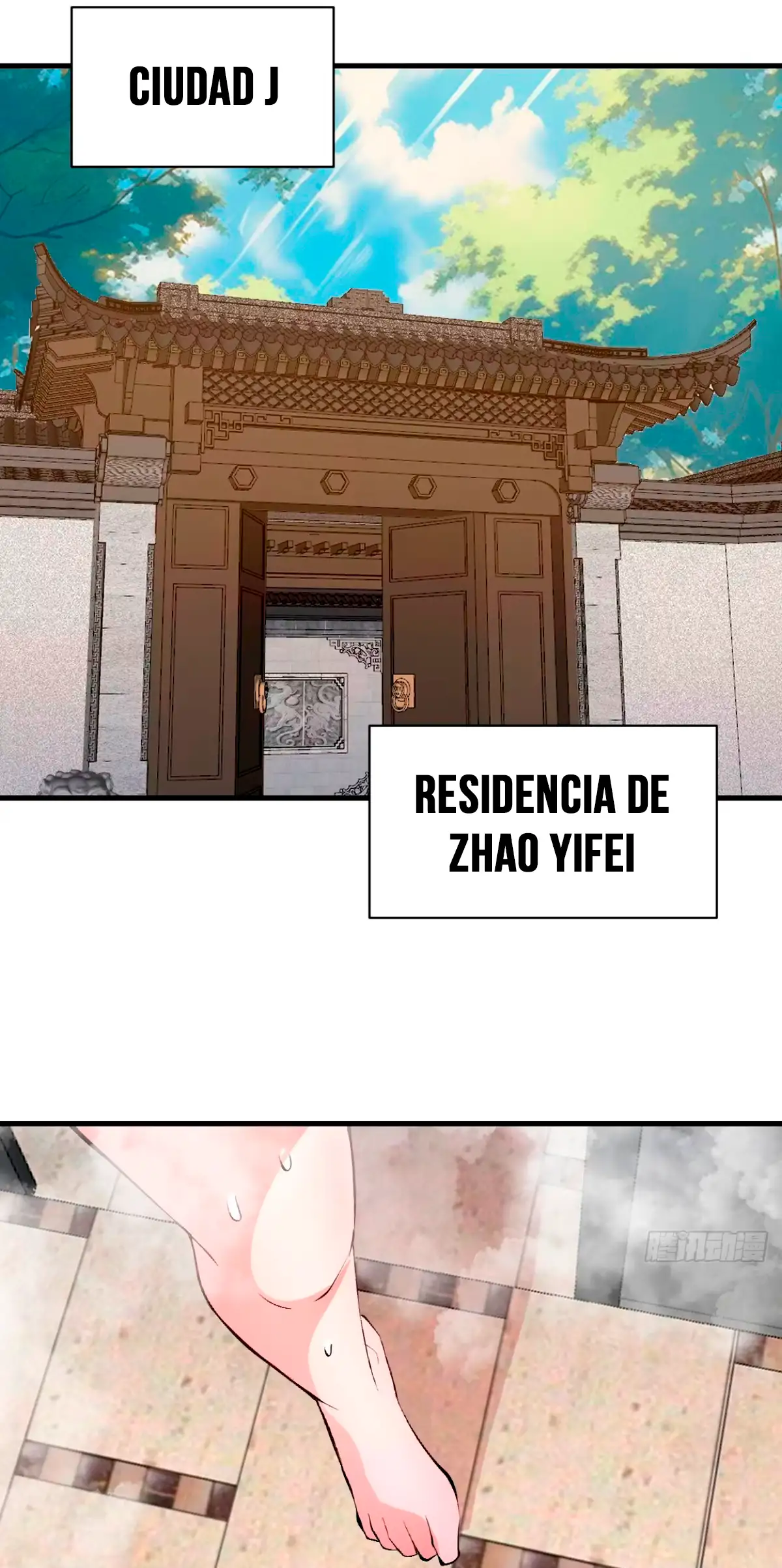 Conquistare el mundo con mi harem — Capítulo 59 — 9