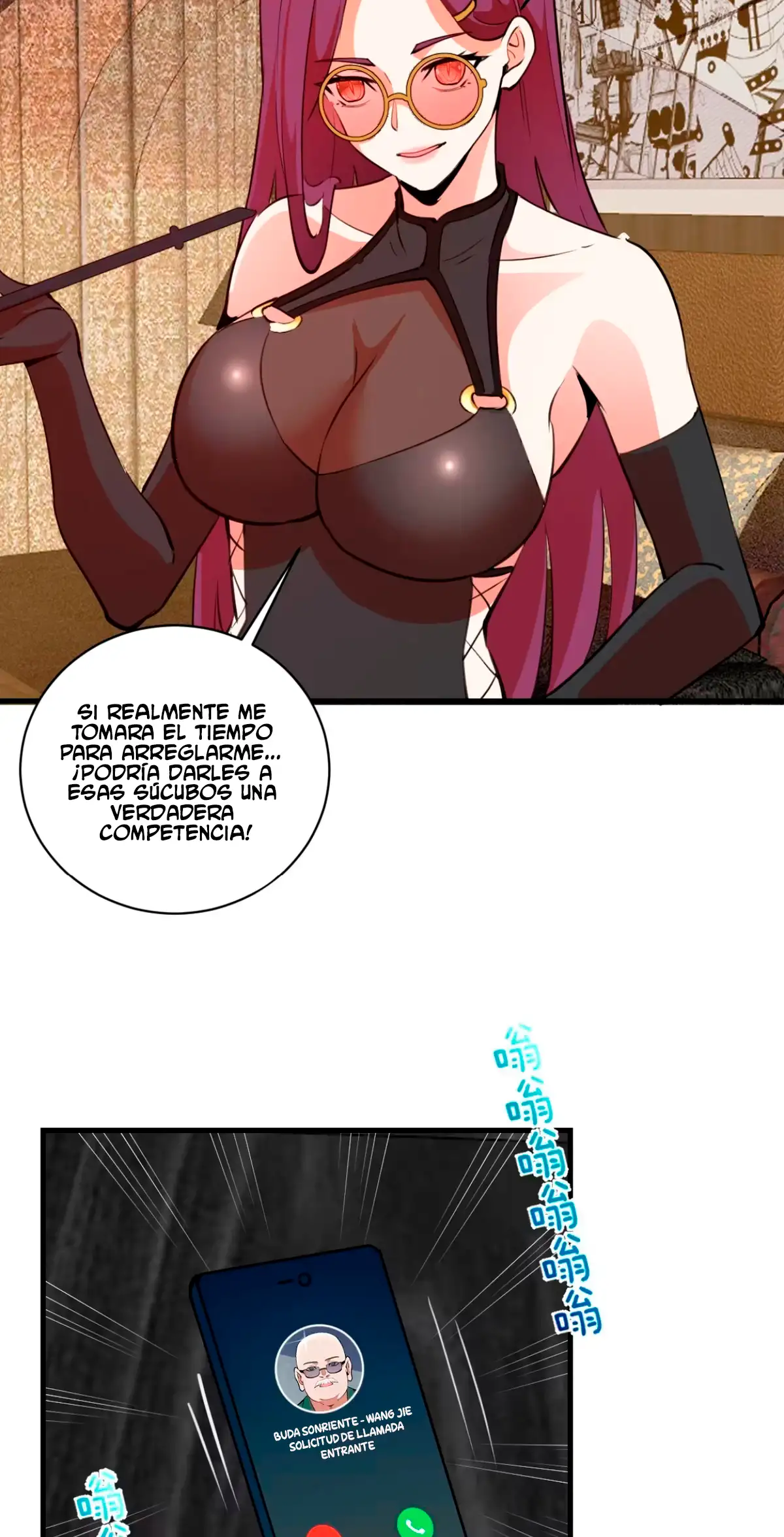 Conquistare el mundo con mi harem — Capítulo 59 — 19