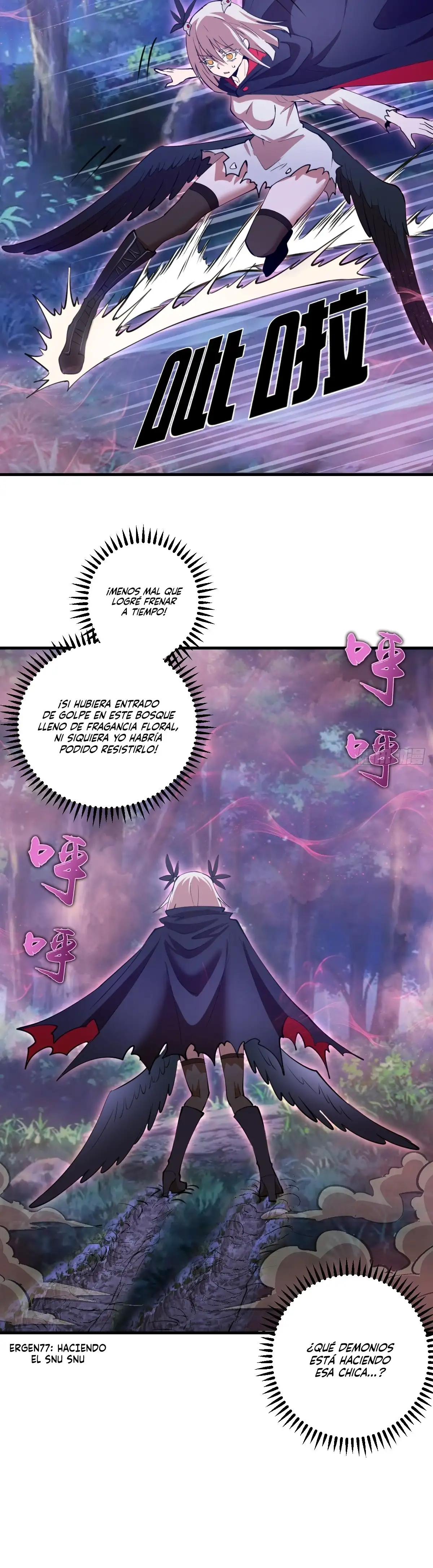 Conquistare el mundo con mi harem — Capítulo 73 — 14