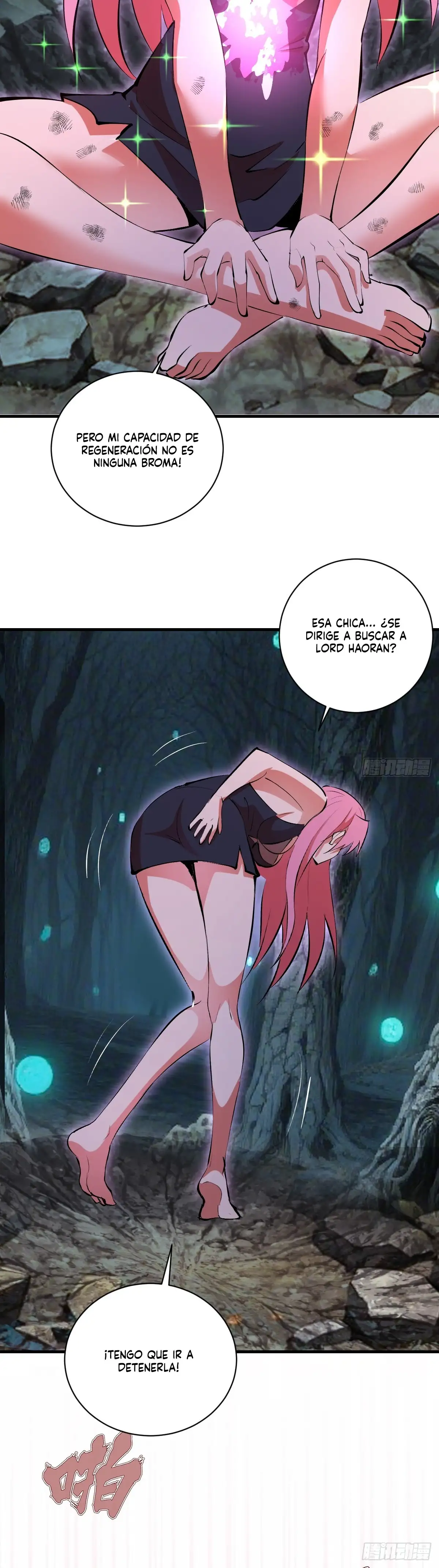 Conquistare el mundo con mi harem — Capítulo 73 — 29