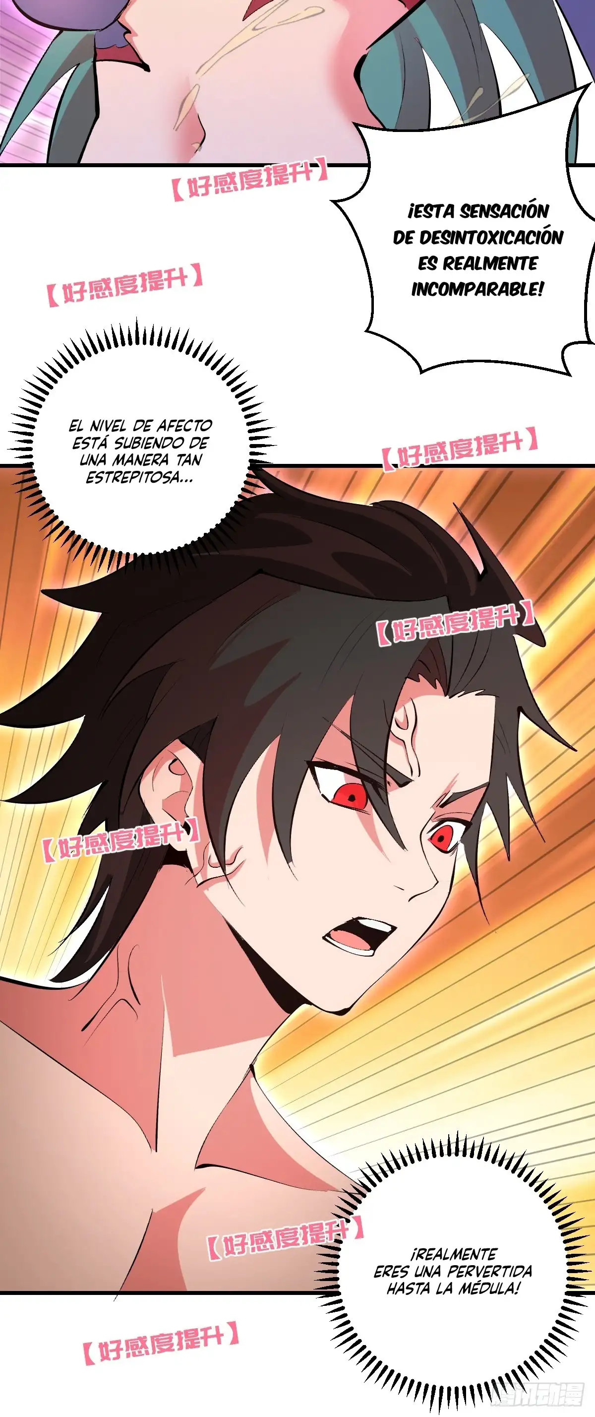 Conquistare el mundo con mi harem — Capítulo 73 — 32