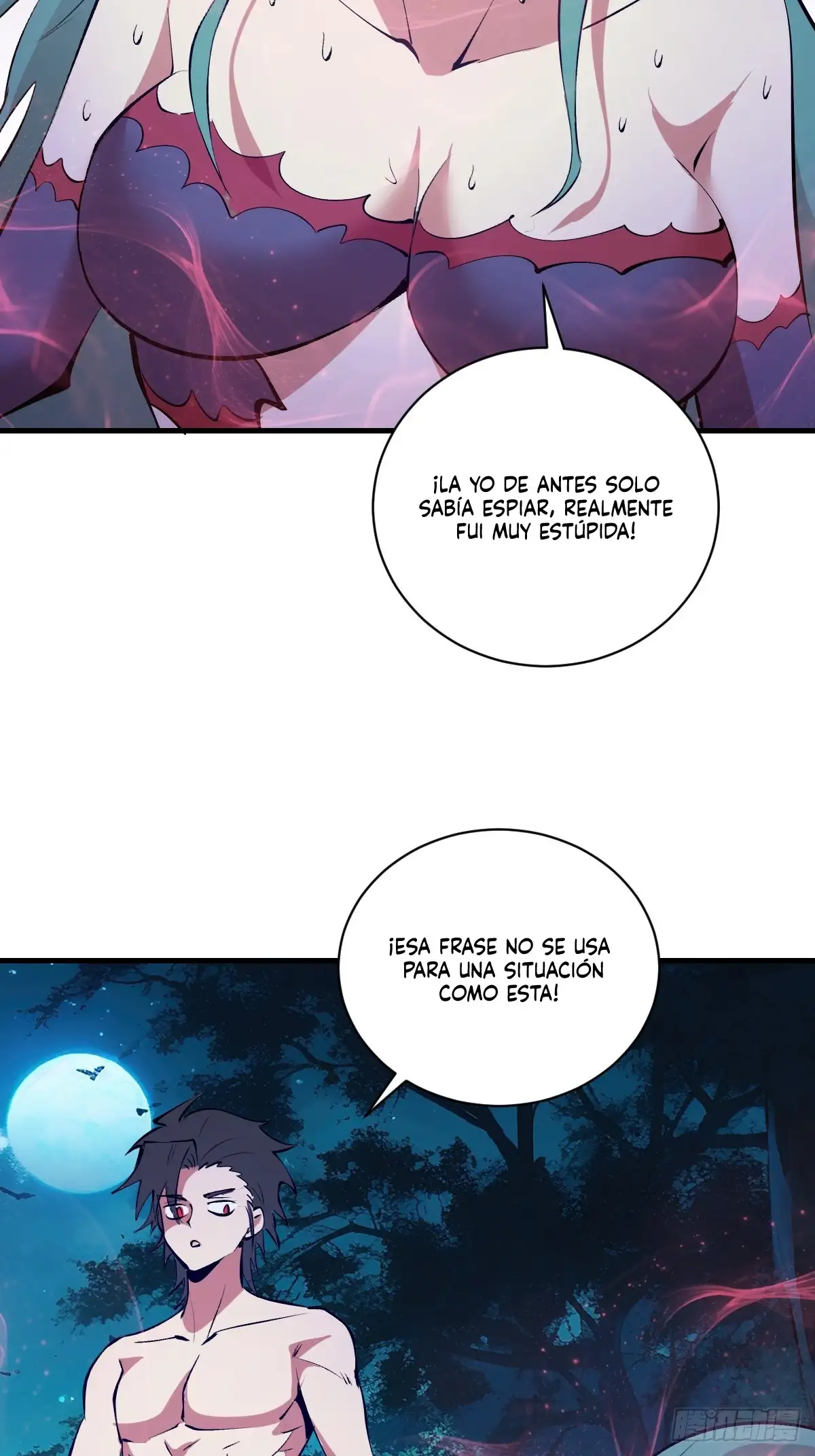 Conquistare el mundo con mi harem — Capítulo 73 — 36