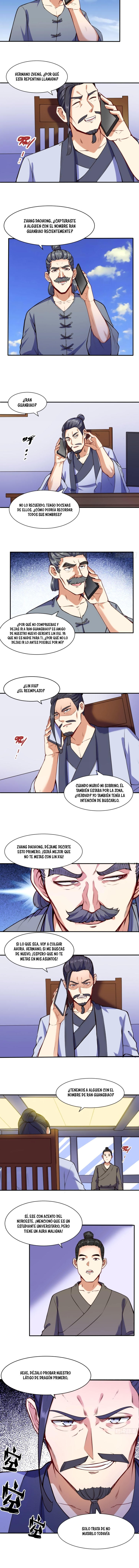 El Doctor Milagroso de Yin-Yang de la Ciudad Metropolitana — Capítulo 112 — 4